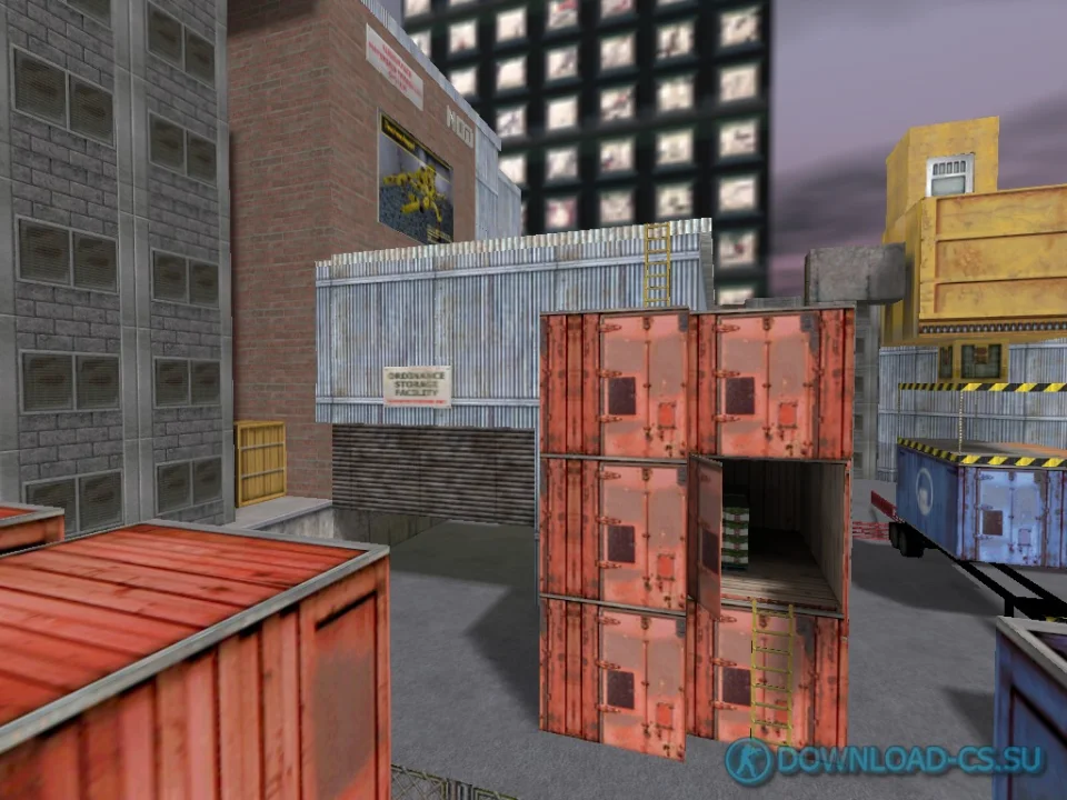 Карта cs_assault_nod для КС 1.6