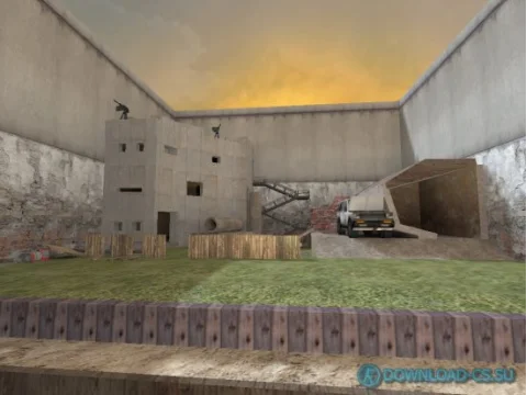 Карта cs_civil для КС 1.6