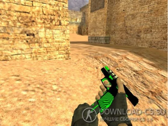 Модель P228 «P250 | Space Invaders» для CS 1.6