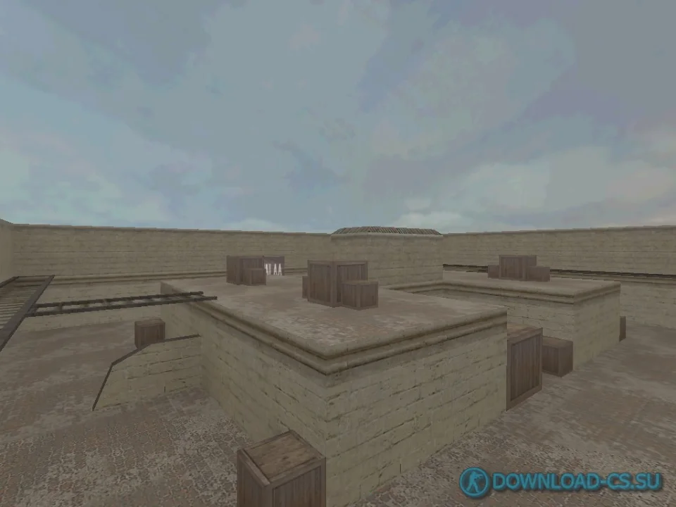 Карта gg_shodust для КС 1.6