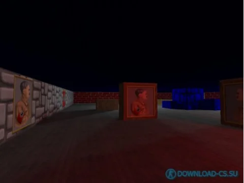 Карта gg_wolfestein для КС 1.6