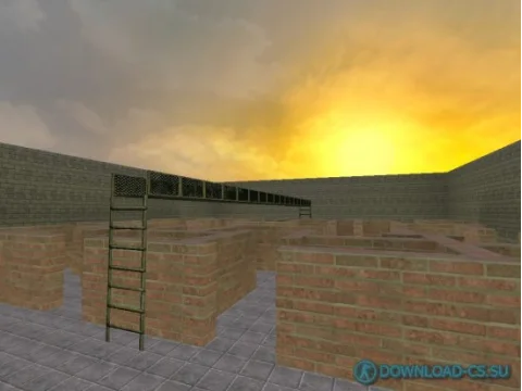 Карта cs_deagle_labirent для КС 1.6