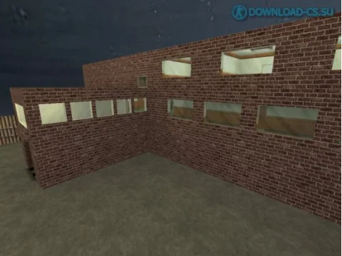 Карта cs_office для CS 1.6