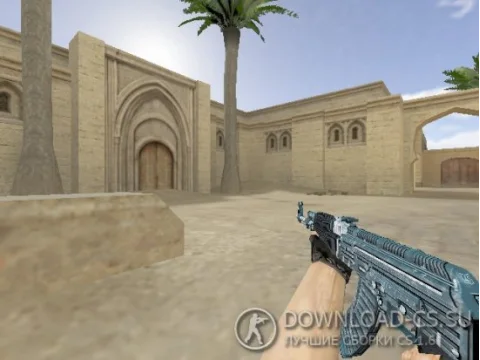 Модель HD AK-47 «Starline Container» для CS 1.6