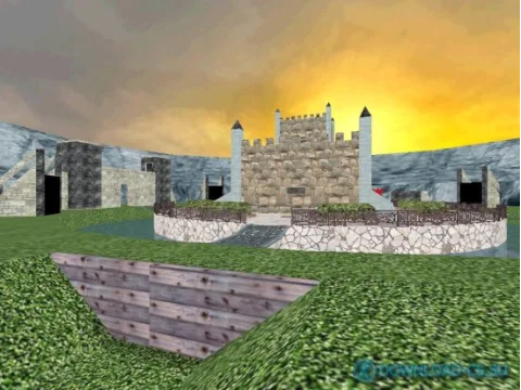 Карта gg_medieval_final для КС 1.6