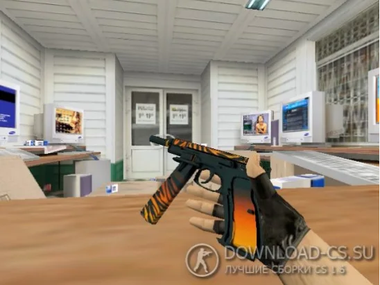 Модель CZ75-Auto «Тигр» для CS 1.6