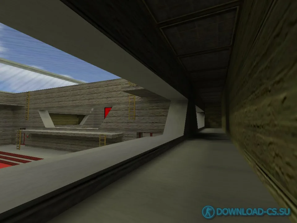 Карта gg_33_chaos для КС 1.6