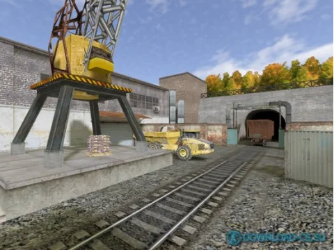 Карта cs_mansshit для КС 1.6