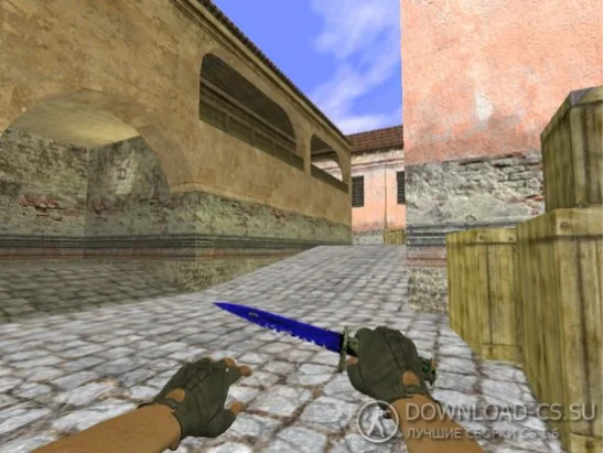 Модель ножа «Штык-нож M9 | Doppler» для CS 1.6