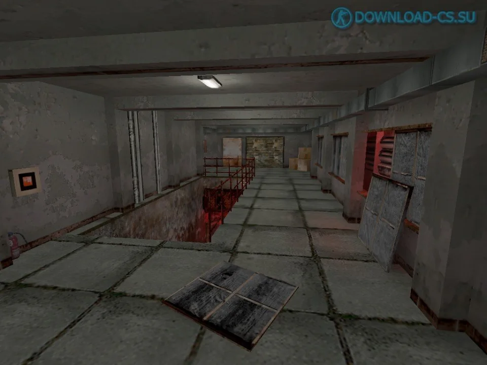 Карта cs_paranoia для CS 1.6