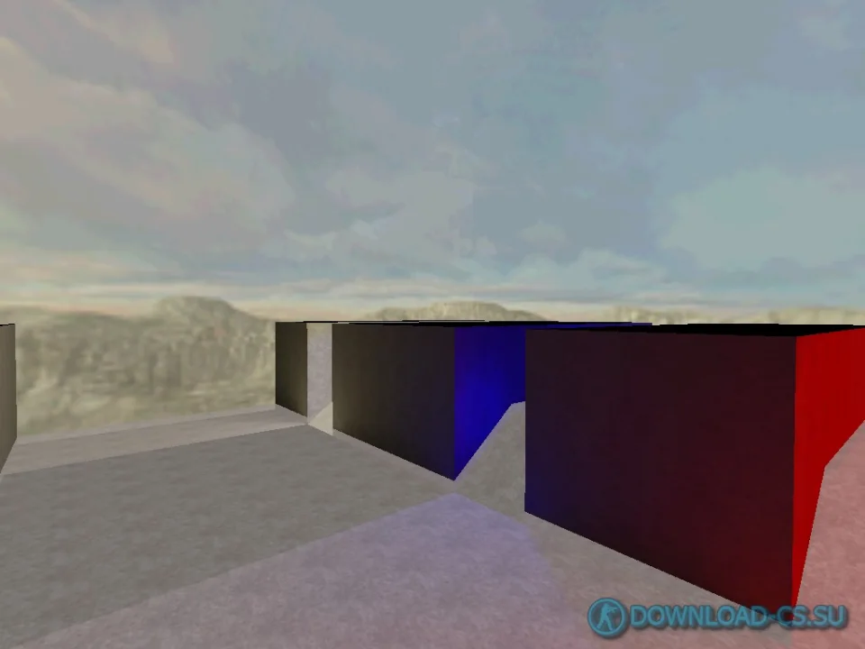 Карта fy_neon для КС 1.6
