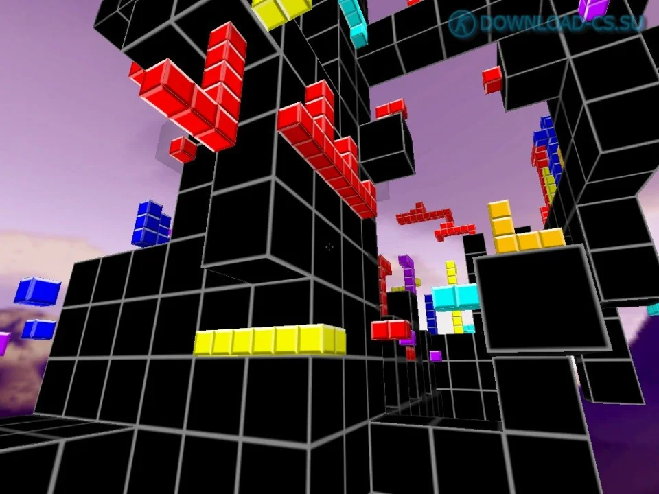 Карта kz_j2s_tetris для CS 1.6