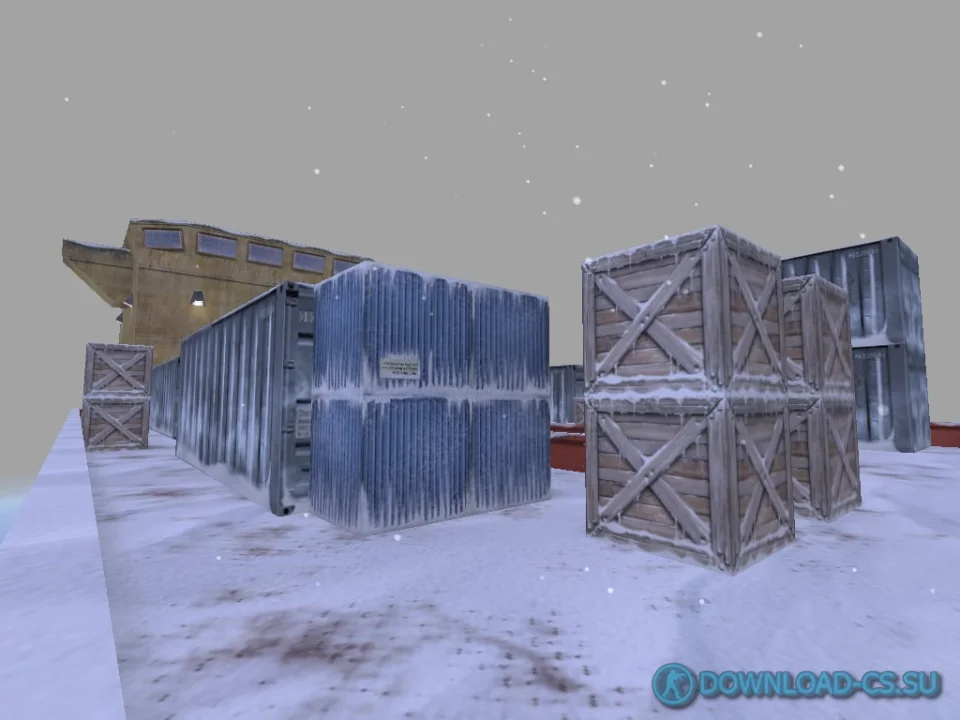 Карта gg_cargo для КС 1.6