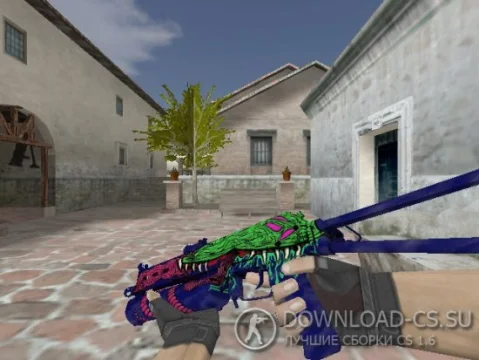 Модель HD PP-19 Bizon «Poltergeist» для CS 1.6