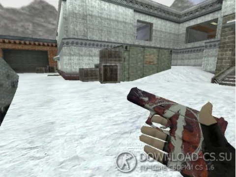 Модель HD Glock «Marauder» для CS 1.6