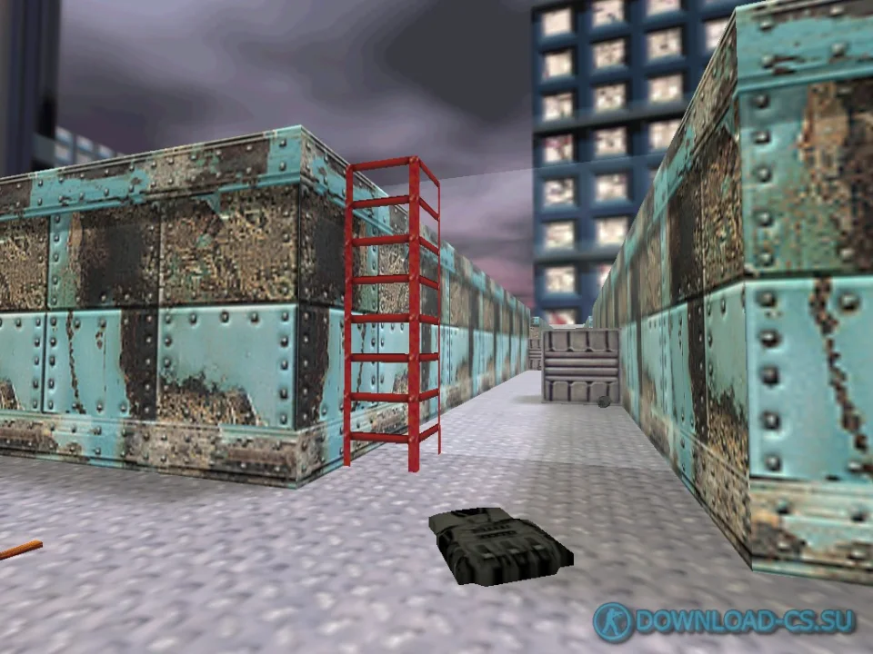 Карта fy_metal для КС 1.6
