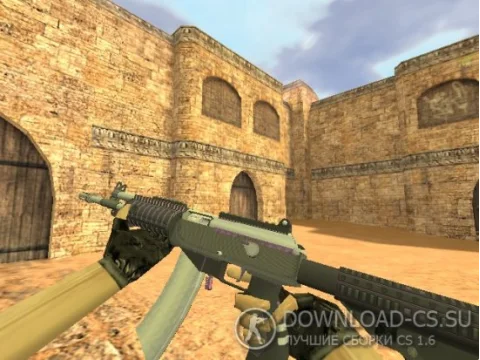 Модель HD Galil «Moores Law Purple» для CS 1.6