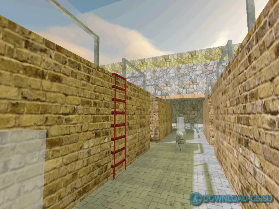 Карта fy_cubes_fight для КС 1.6