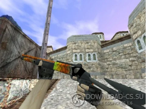 Модель HD XM1014 «Seasons» для CS 1.6