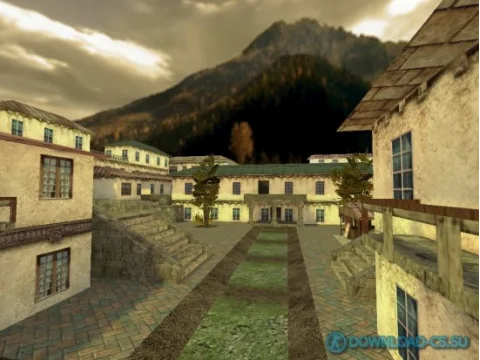 Карта cs_italy2ggn_final для КС 1.6