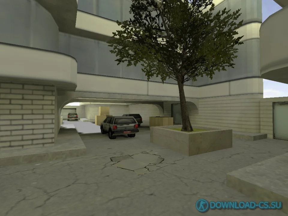 Карта gg_js_city_office для КС 1.6