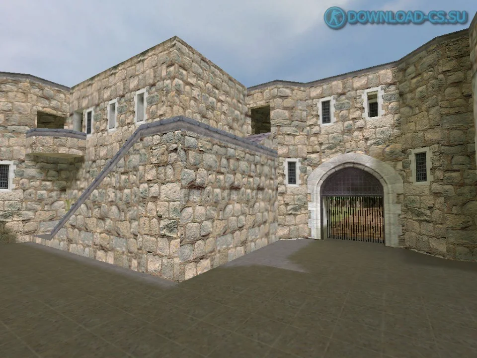 Карта cs_medieval для CS 1.6