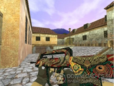 Модель HD Famas «Eye of Athena» для CS 1.6