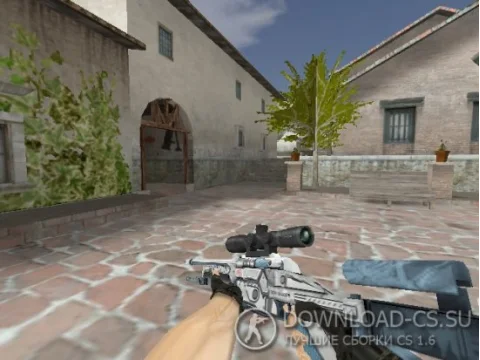 Модель HD SSG 08 «Ghost Crusader» для CS 1.6