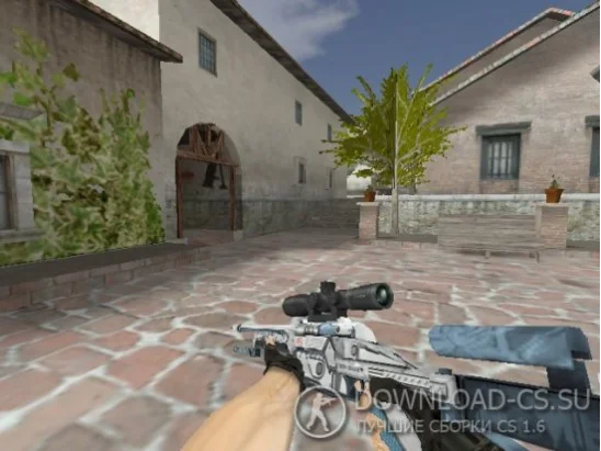 Модель HD SSG 08 «Ghost Crusader» для CS 1.6
