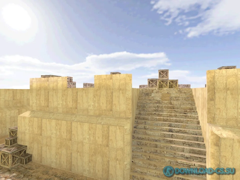 Карта fy_fortification для КС 1.6