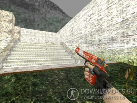 Модель Deagle «Bloodsport» для CS 1.6