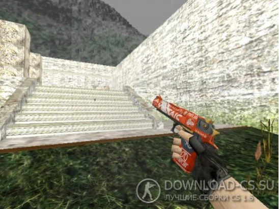 Модель Deagle «Bloodsport» для CS 1.6