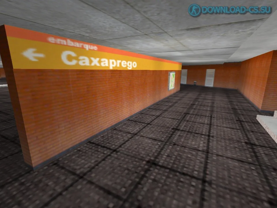 Карта awp_metro для CS 1.6
