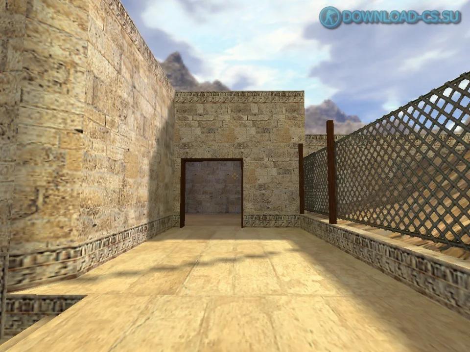 Карта de_barcelona для CS 1.6