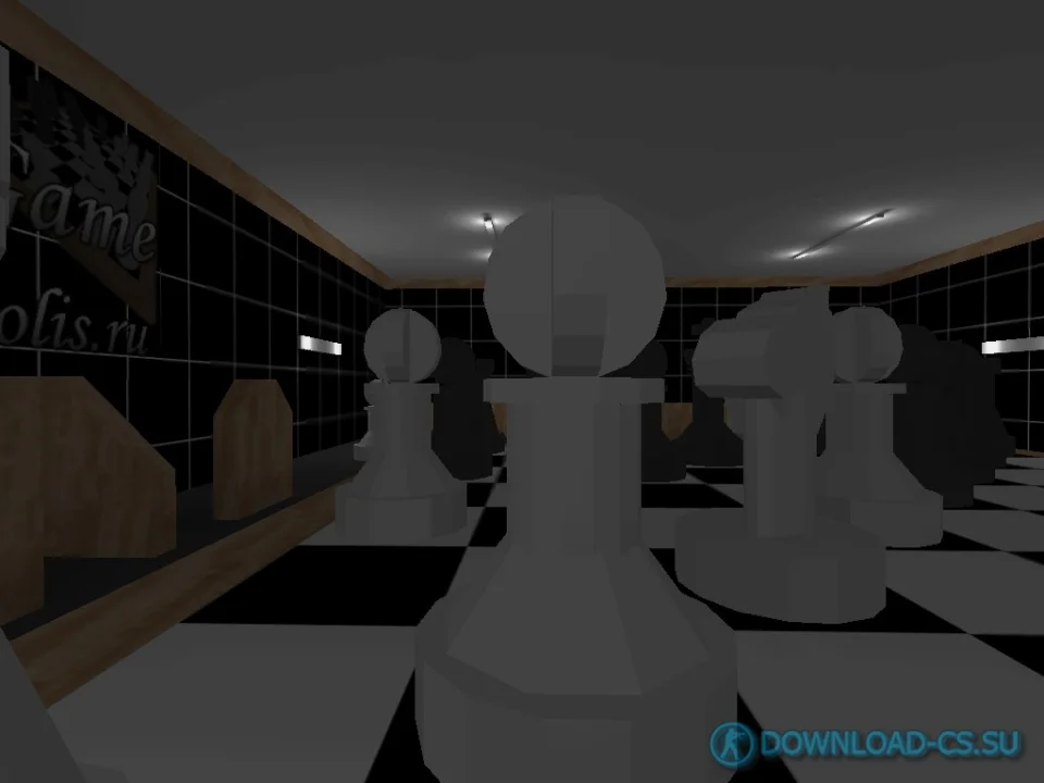 Карта gg_chess для КС 1.6