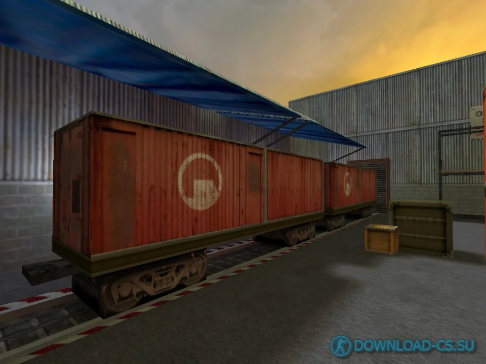 Карта cs_auspices для КС 1.6