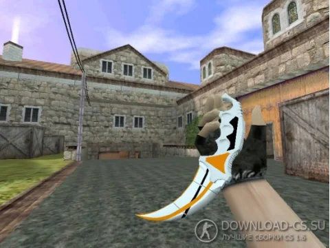Модель ножа HD «Karambit | Asimov» для CS 1.6