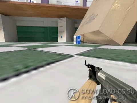 Модель AK-47 «Black» для CS 1.6