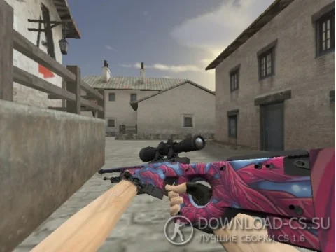 Модель HD AWP «UltraMercuria» для CS 1.6