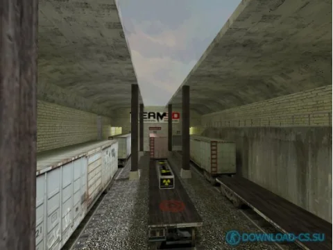 Карта 3d_aim_train_a для КС 1.6