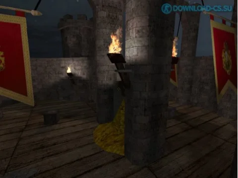 Карта awp_medieval для CS 1.6