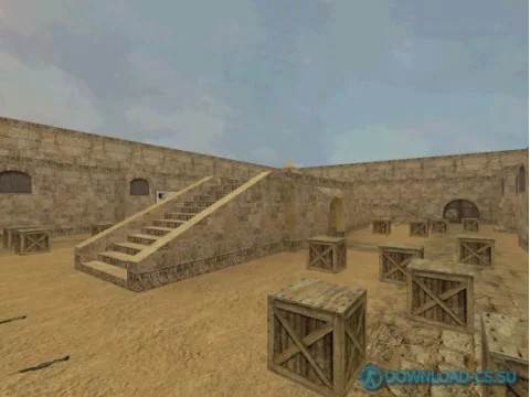Карта fy_scout для КС 1.6
