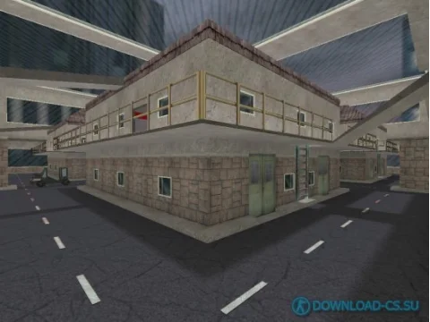 Карта gg_33_cityblock для КС 1.6