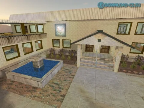 Карта cs_estate для CS 1.6