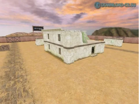 Карта awp_hardtoplay для CS 1.6