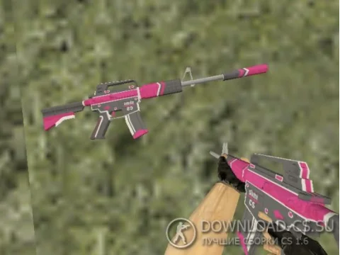Модель M4A1 «Grand Supreme» для CS 1.6