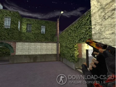 Модель Deagle «Fire» для CS 1.6