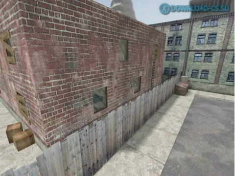 Карта cs_crackhouse для CS 1.6