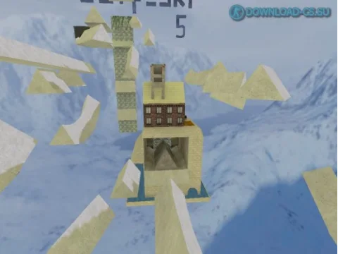 Карта surf_ski_5 для CS 1.6