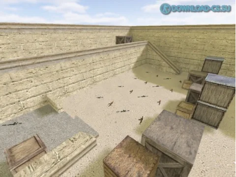 Карта aim_map_2010 для CS 1.6